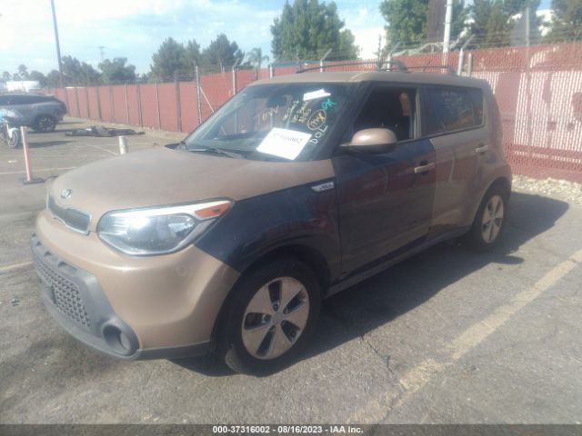 KNDJN2A27F7173130 KIA Soul Base