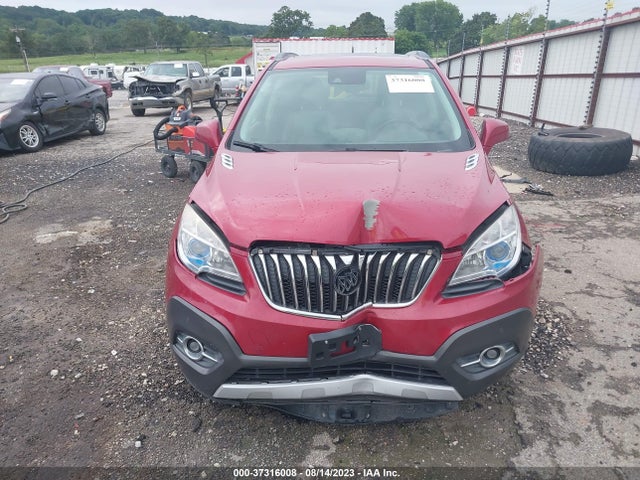 2013 BUICK ENCORE PREMIUM VIN: KL4CJDSB2DB183485