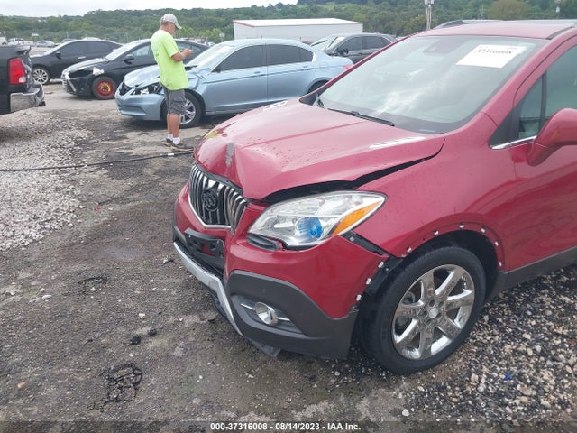 2013 BUICK ENCORE PREMIUM VIN: KL4CJDSB2DB183485
