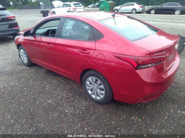 Hyundai ACCENT SE 2021 3KPC24A62ME131610 Image 3