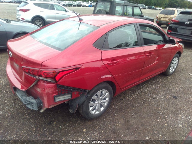 Hyundai ACCENT SE 2021 3KPC24A62ME131610 Image 4