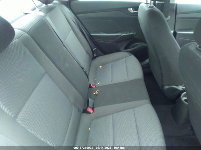 Hyundai ACCENT SE 2021 3KPC24A62ME131610 Image 8