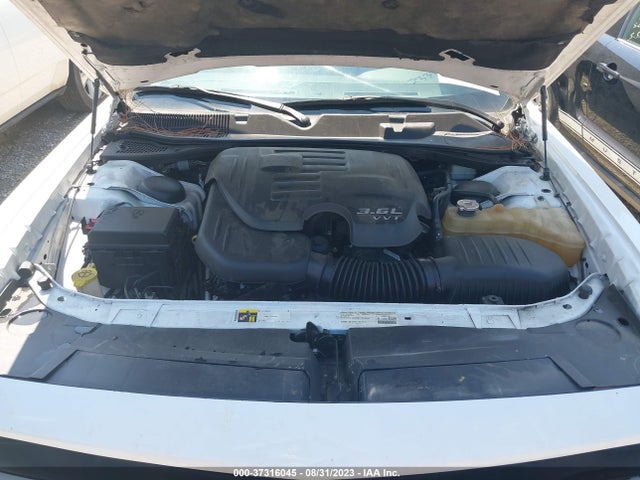 Dodge Challenger Sxt 2014 2C3CDYAG4EH233897 Image 10