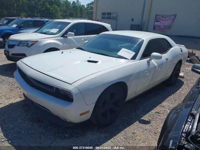 Dodge Challenger Sxt 2014 2C3CDYAG4EH233897 Image 2