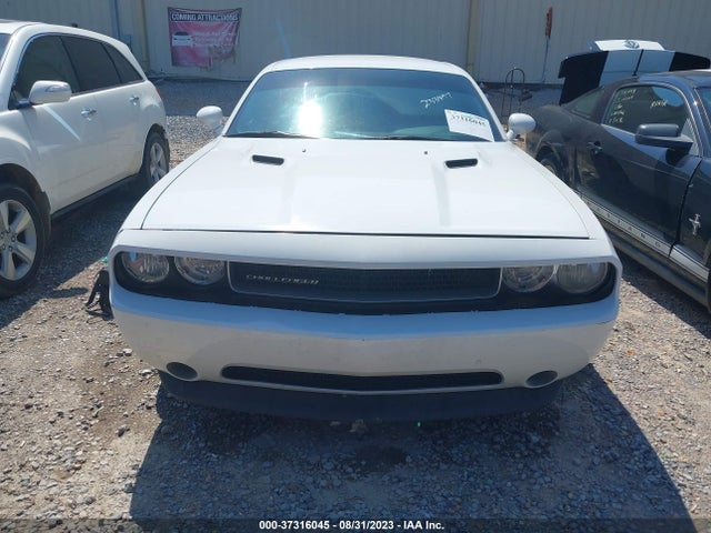 Dodge Challenger Sxt 2014 2C3CDYAG4EH233897 Image 6