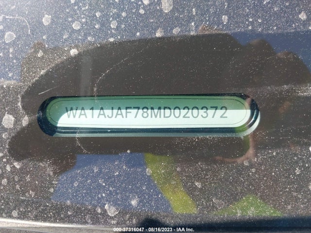 WA1AJAF78MD020372 Audi Q7 PREMIUM
