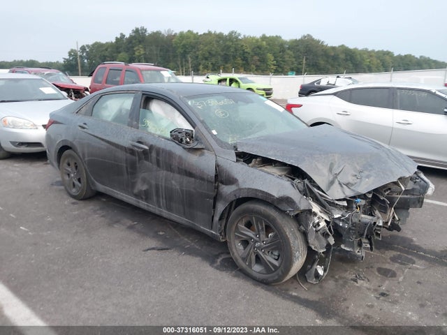 2021 HYUNDAI ELANTRA SEL VIN: 5NPLS4AG4MH018150
