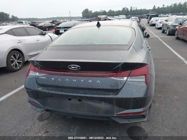 2021 HYUNDAI ELANTRA SEL VIN: 5NPLS4AG4MH018150