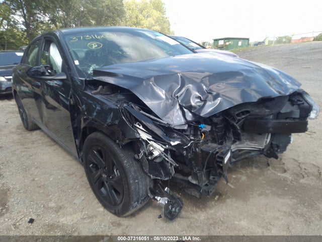 2021 HYUNDAI ELANTRA SEL VIN: 5NPLS4AG4MH018150