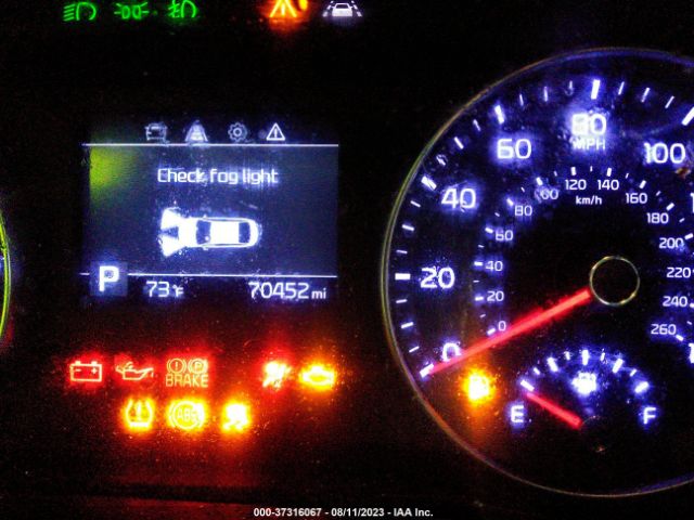 3KPF34AD4KE005092 KIA FORTE S