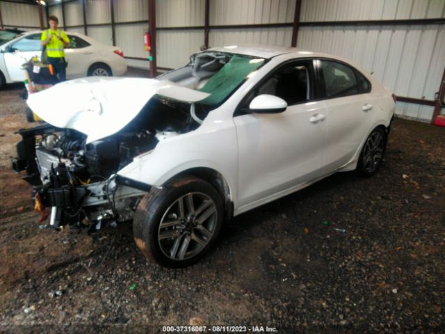 3KPF34AD4KE005092 KIA FORTE S