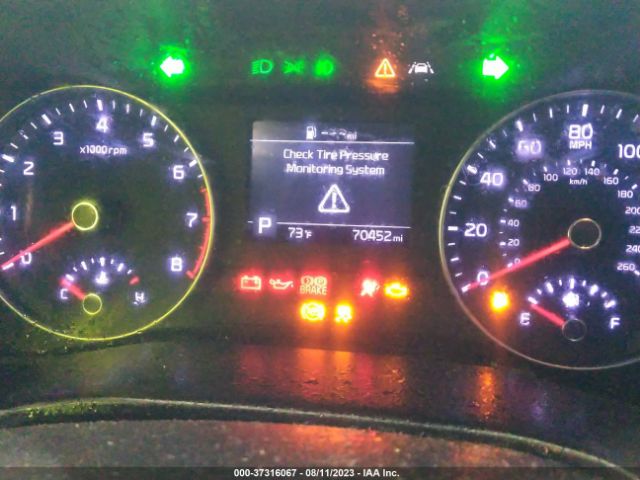 3KPF34AD4KE005092 KIA FORTE S