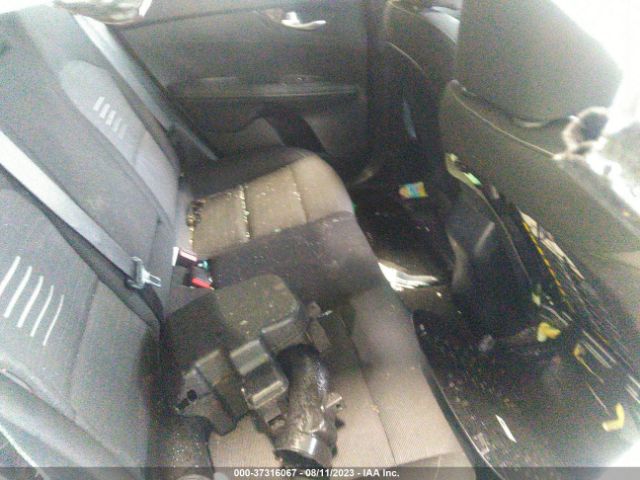 3KPF34AD4KE005092 KIA FORTE S
