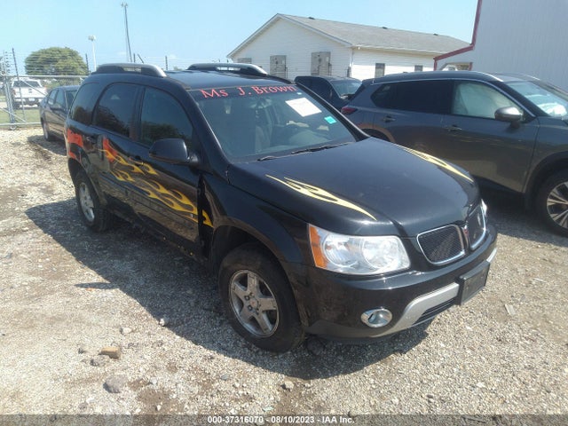 2008 PONTIAC TORRENT VIN: 2CKDL33F586054688