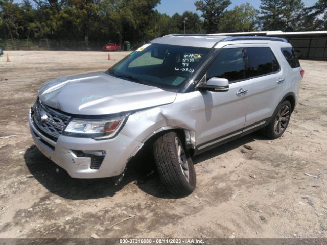 1FM5K7F8XJGA85939 Ford Explorer Limited