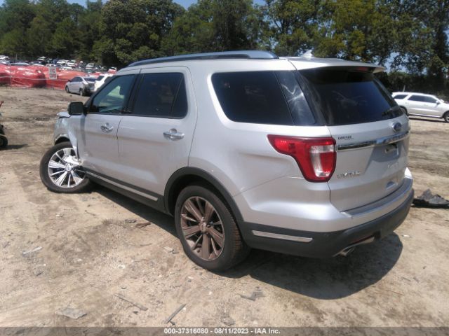 1FM5K7F8XJGA85939 Ford Explorer Limited