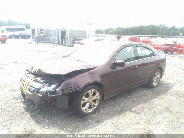 2012 FORD FUSION SE VIN: 3FAHP0HA4CR388792