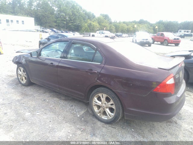2012 FORD FUSION SE VIN: 3FAHP0HA4CR388792