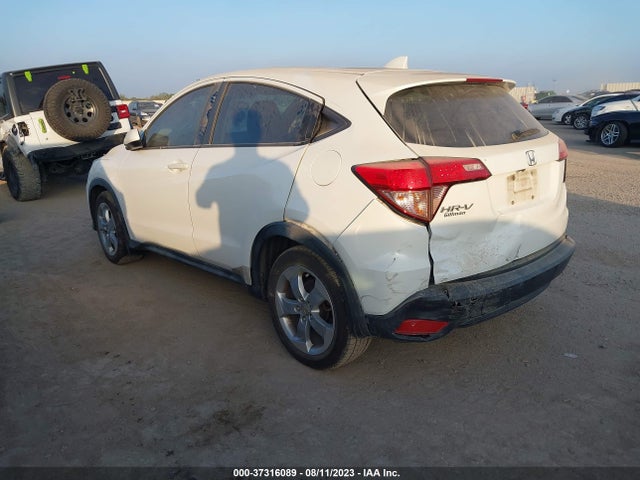 Honda HR-V LX 2016 3CZRU5G34GM724249 Image 3