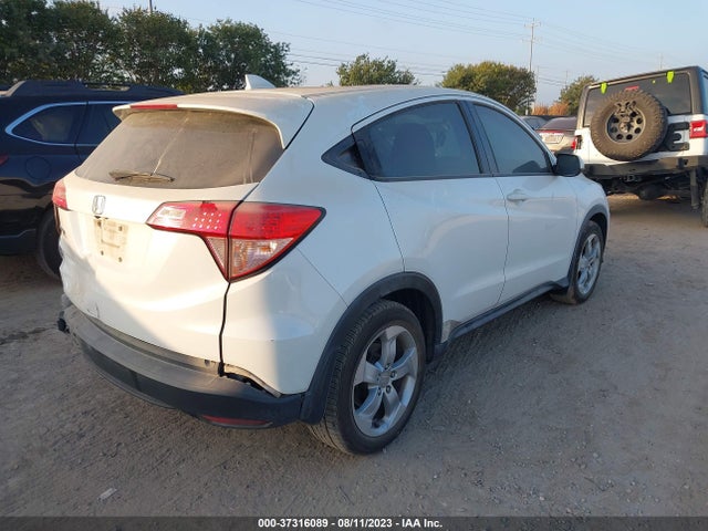 Honda HR-V LX 2016 3CZRU5G34GM724249 Image 4