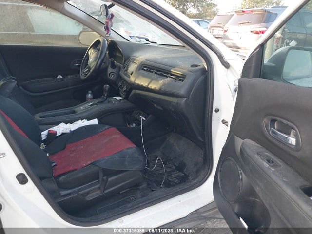 Honda HR-V LX 2016 3CZRU5G34GM724249 Image 5
