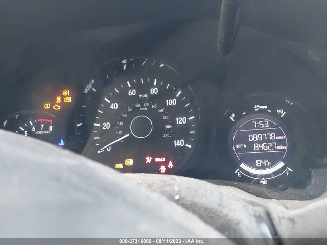 Honda HR-V LX 2016 3CZRU5G34GM724249 Image 7