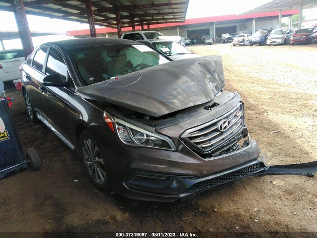 Hyundai Sonata Sport 2017 5NPE34AF2HH438041 главное изображение