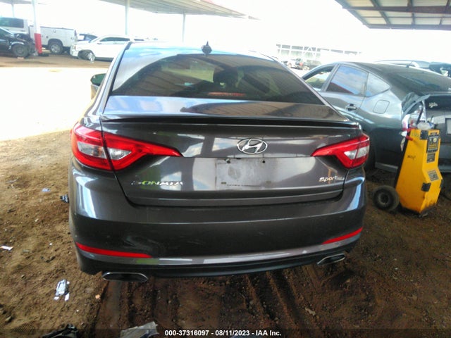 2017 HYUNDAI SONATA SPORT VIN: 5NPE34AF2HH438041