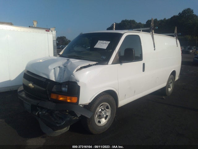 Chevrolet EXPRESS CARGO VAN 2017 1GCWGAFFXH1155524 Image 2