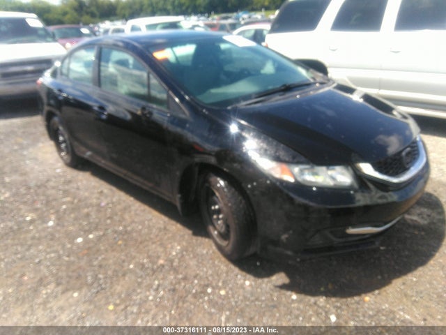 Honda Civic Sedan Lx 2015 19XFB2F51FE027520 Image 1