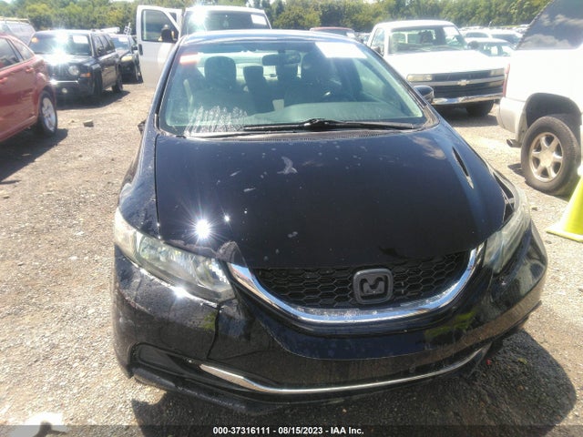 Honda Civic Sedan Lx 2015 19XFB2F51FE027520 Image 12