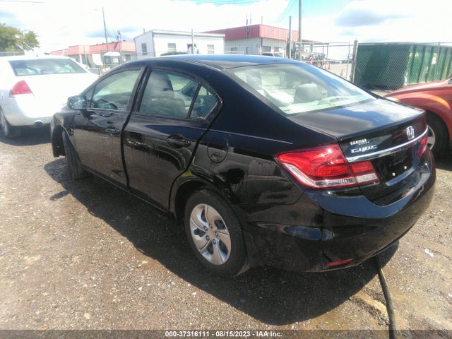 Honda Civic Sedan Lx 2015 19XFB2F51FE027520 Image 3