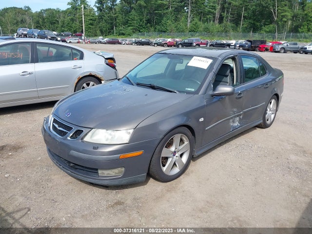 2005 SAAB 9-3 AERO VIN: YS3FH49Y651036983
