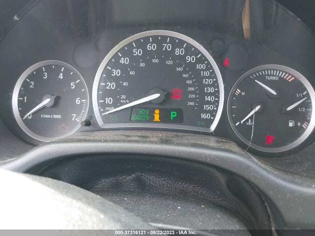2005 SAAB 9-3 AERO VIN: YS3FH49Y651036983