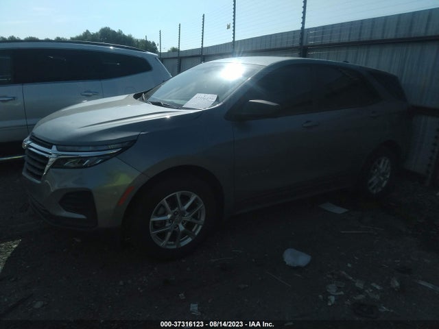Chevrolet EQUINOX LS 2023 3GNAXHEG0PL142065 Image 2