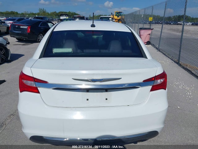 2012 CHRYSLER 200 LX VIN: 1C3CCBAB7CN246488