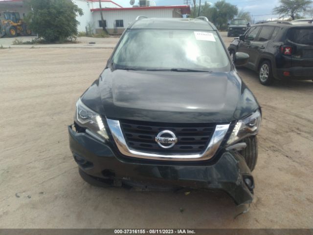 5N1DR2MM1KC595292 Nissan Pathfinder Sv