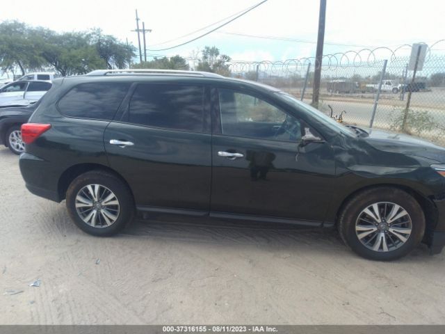 5N1DR2MM1KC595292 Nissan Pathfinder Sv