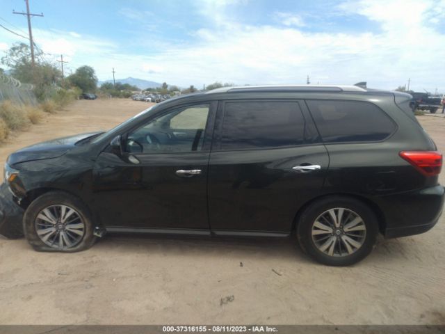 5N1DR2MM1KC595292 Nissan Pathfinder Sv