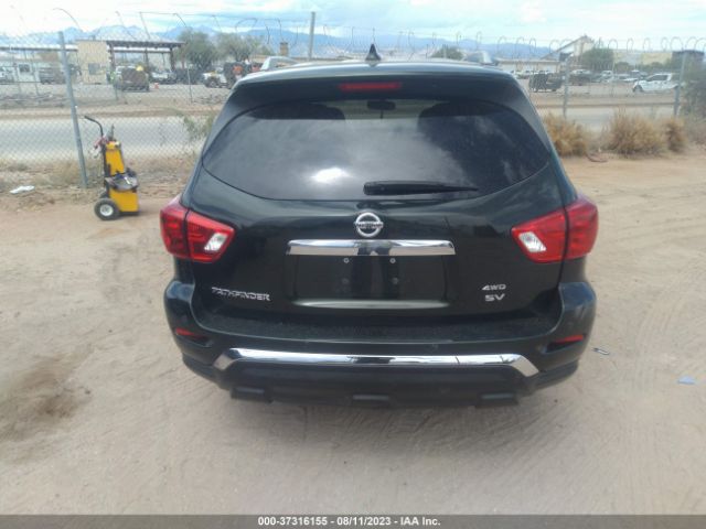 5N1DR2MM1KC595292 Nissan Pathfinder Sv