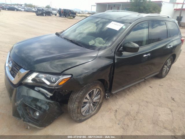 5N1DR2MM1KC595292 Nissan Pathfinder Sv