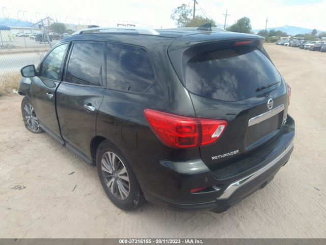 5N1DR2MM1KC595292 Nissan Pathfinder Sv
