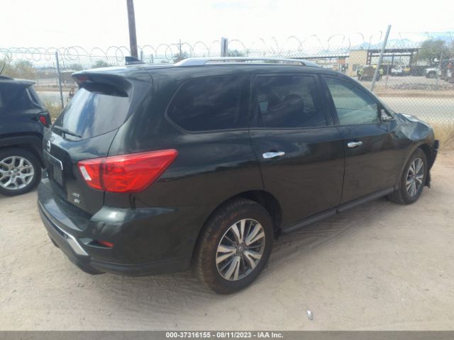 5N1DR2MM1KC595292 Nissan Pathfinder Sv