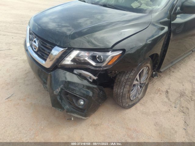5N1DR2MM1KC595292 Nissan Pathfinder Sv