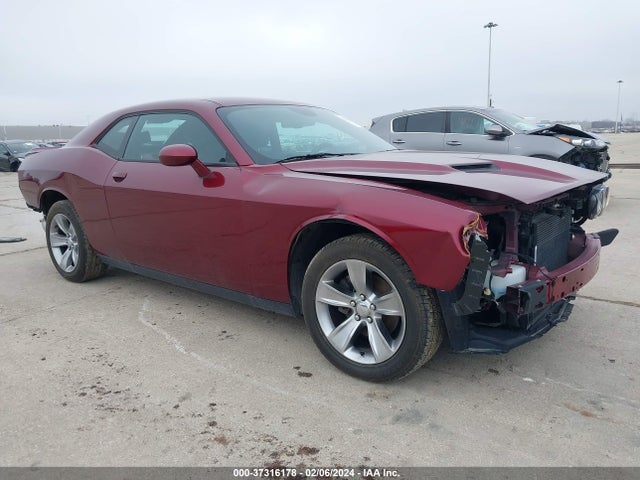 2020 DODGE CHALLENGER SXT VIN: 2C3CDZAGXLH226715