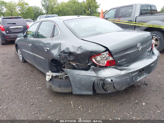2005 BUICK LACROSSE CXL VIN: 2G4WD562251247970