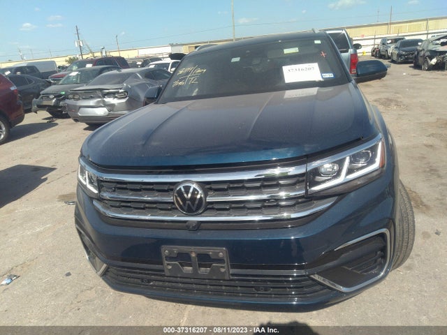 1V2FE2CA6MC206681 Volkswagen Atlas Cross Sport 3.6l V6 Sel Premium