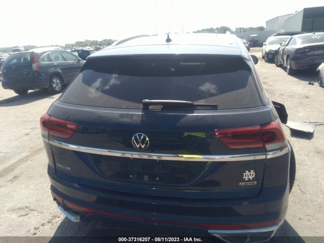 1V2FE2CA6MC206681 Volkswagen Atlas Cross Sport 3.6l V6 Sel Premium