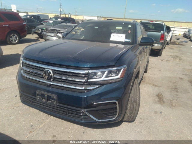 1V2FE2CA6MC206681 Volkswagen Atlas Cross Sport 3.6l V6 Sel Premium