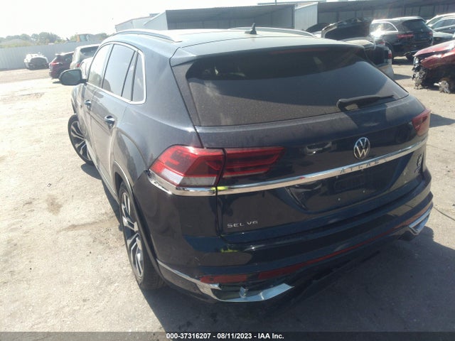 1V2FE2CA6MC206681 Volkswagen Atlas Cross Sport 3.6l V6 Sel Premium